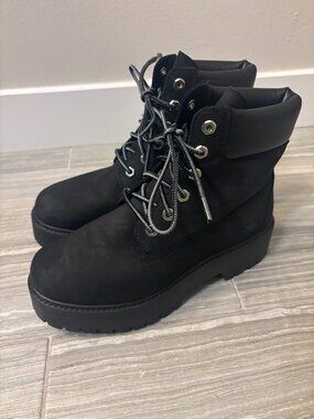 Timberland Women's Stone Street 6-Inch Waterproof Platform Boot